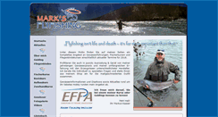 Desktop Screenshot of marksflyfishing.com